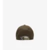 Baseballkappe aus Gabardine