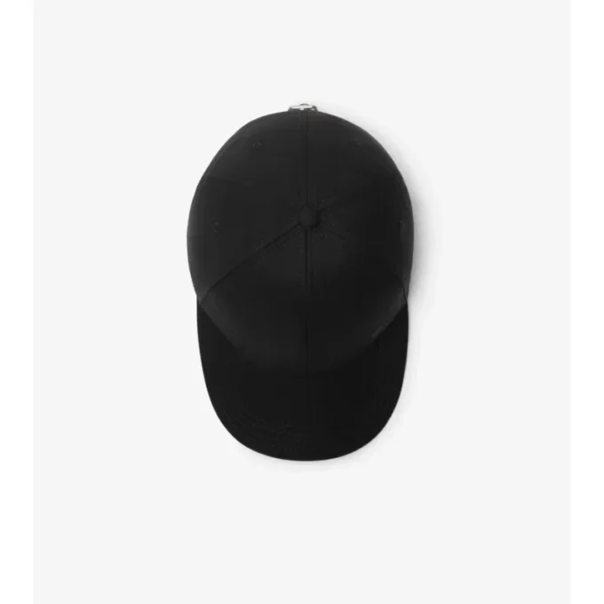 Baseballkappe aus Gabardine