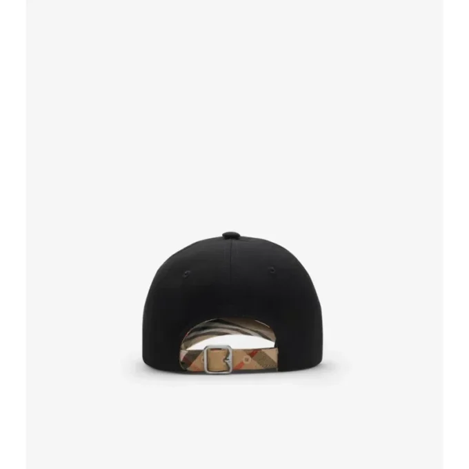 Baseballkappe aus Gabardine