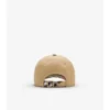 Baseballkappe aus Gabardine