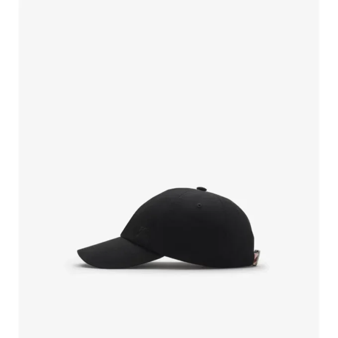 Baseballkappe aus Gabardine