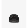 Baseballkappe aus Gabardine mit kursivem Logo im Karomuster