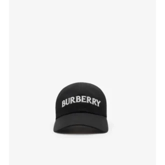 Baseballkappe aus Gabardine mit Logo