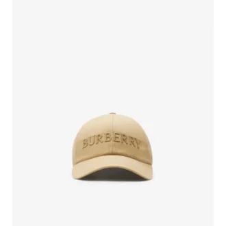 Baseballkappe aus Gabardine mit Logo