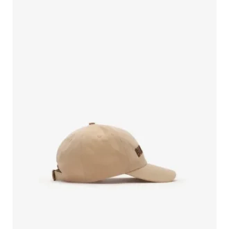 Baseballkappe aus Gabardine mit Logo