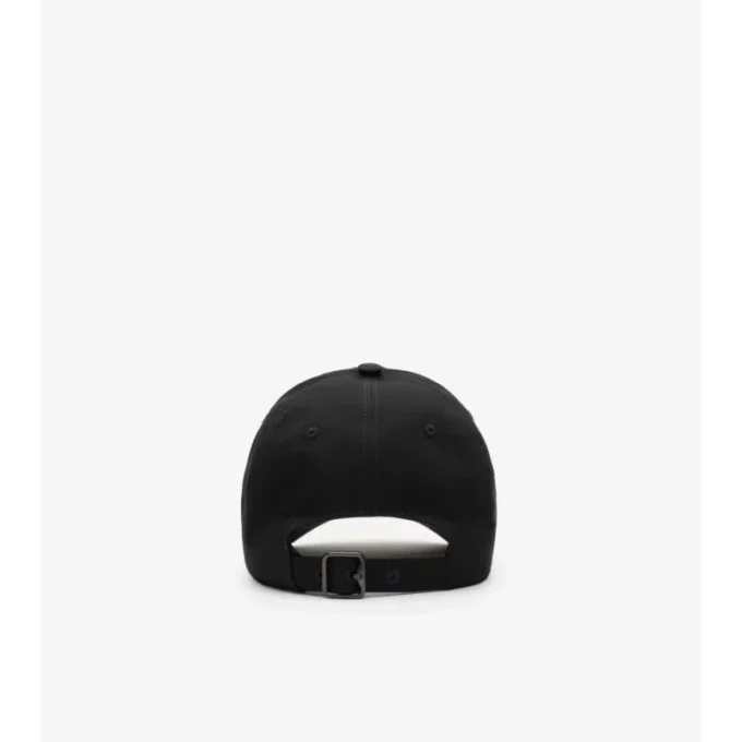 Baseballkappe aus Gabardine mit Logo