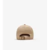 Baseballkappe aus Gabardine mit Logo