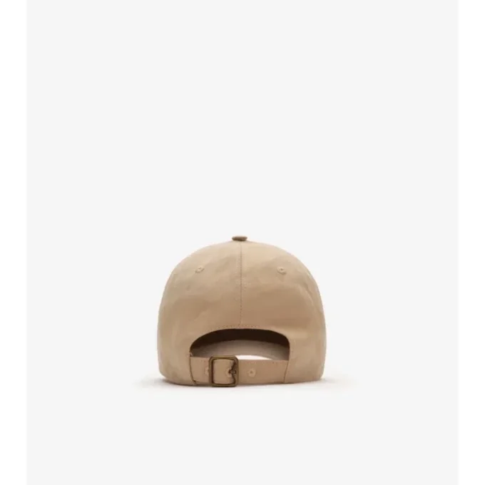 Baseballkappe aus Gabardine mit Logo