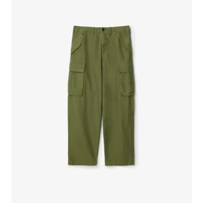 Baumwoll-Cargohose