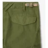 Baumwoll-Cargohose