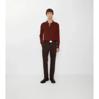 Baumwoll-Chinos