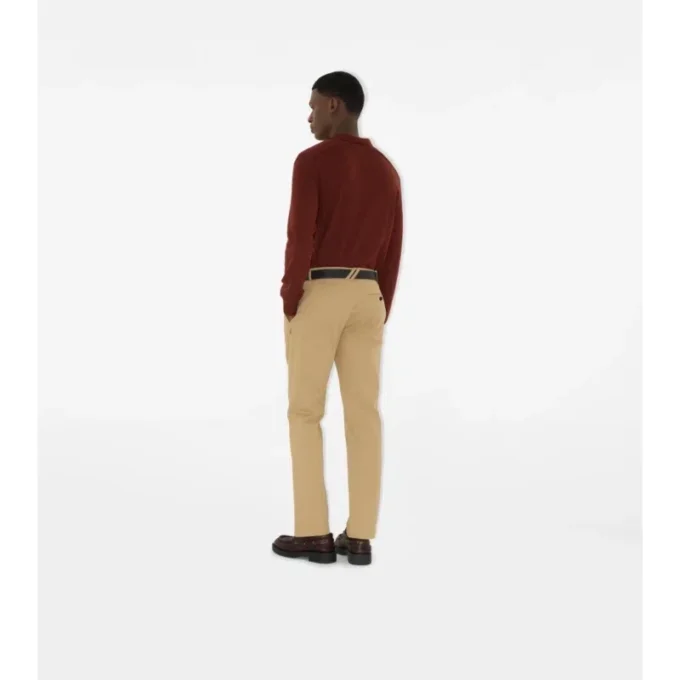 Baumwoll-Chinos