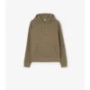 Baumwoll-Hoodie mit Karomuster