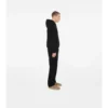 Baumwoll-Hoodie mit Karomuster