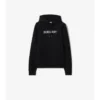 Baumwoll-Hoodie mit Logo
