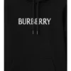 Baumwoll-Hoodie mit Logo