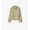 Baumwoll-Nylon-Jacke