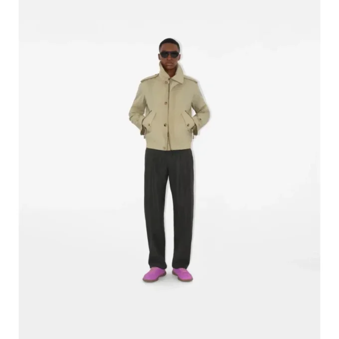 Baumwoll-Nylon-Jacke