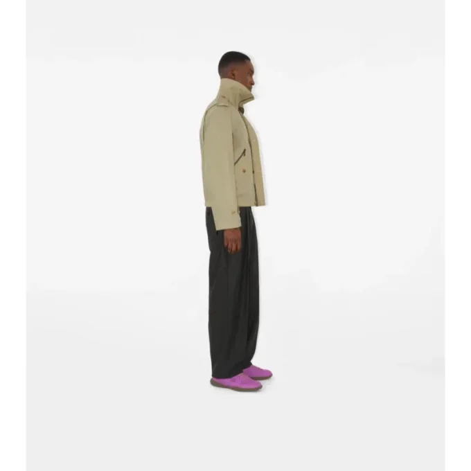 Baumwoll-Nylon-Jacke