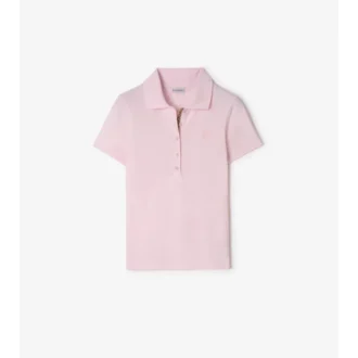 Baumwoll-Poloshirt