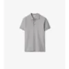 Baumwoll-Poloshirt