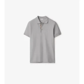 Baumwoll-Poloshirt