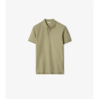Baumwoll-Poloshirt