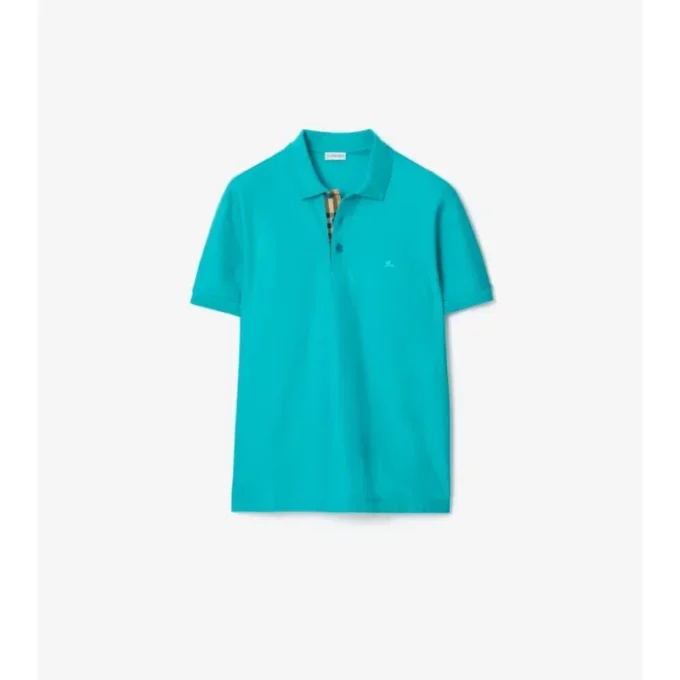 Baumwoll-Poloshirt