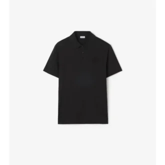 Baumwoll-Poloshirt