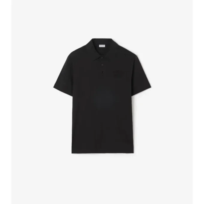Baumwoll-Poloshirt