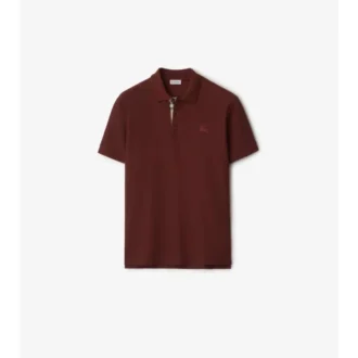 Baumwoll-Poloshirt