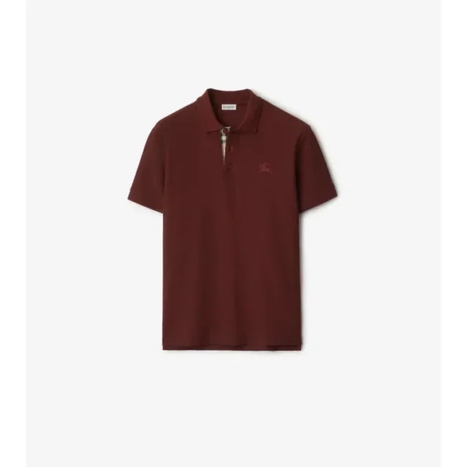 Baumwoll-Poloshirt