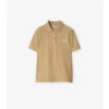 Baumwoll-Poloshirt