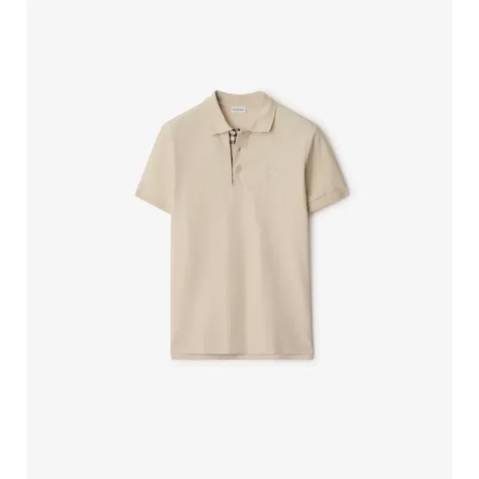 Baumwoll-Poloshirt