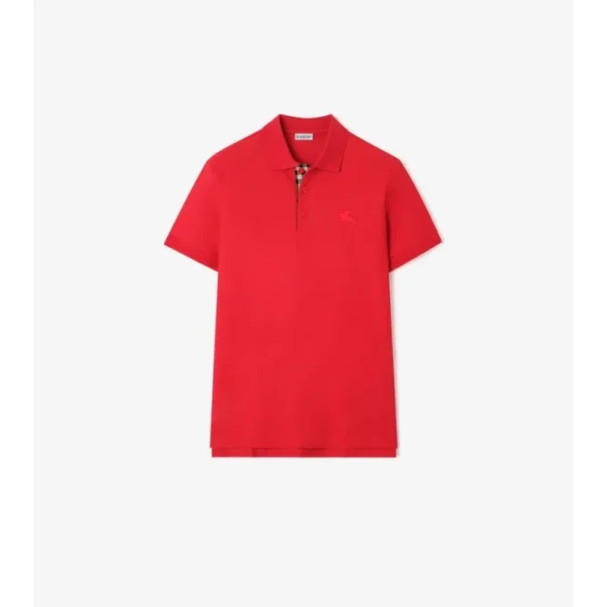 Baumwoll-Poloshirt