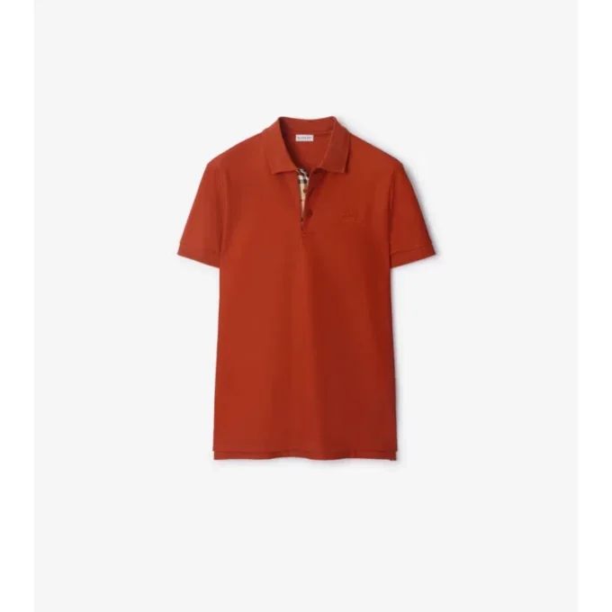 Baumwoll-Poloshirt
