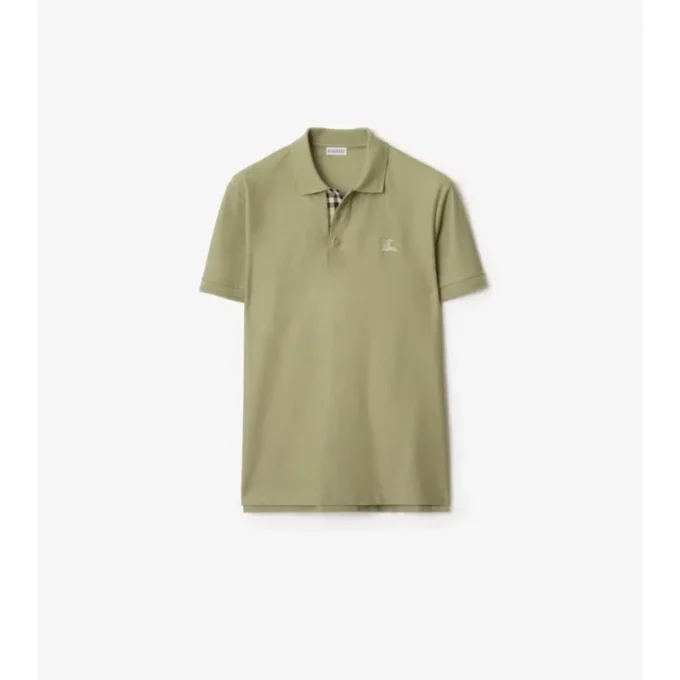 Baumwoll-Poloshirt