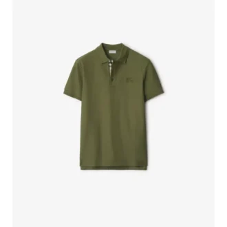 Baumwoll-Poloshirt