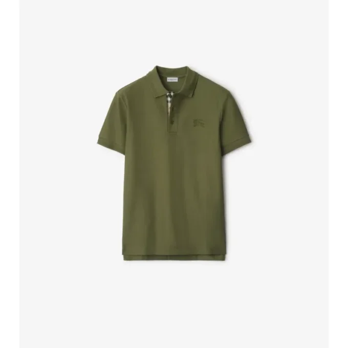 Baumwoll-Poloshirt