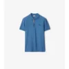Baumwoll-Poloshirt