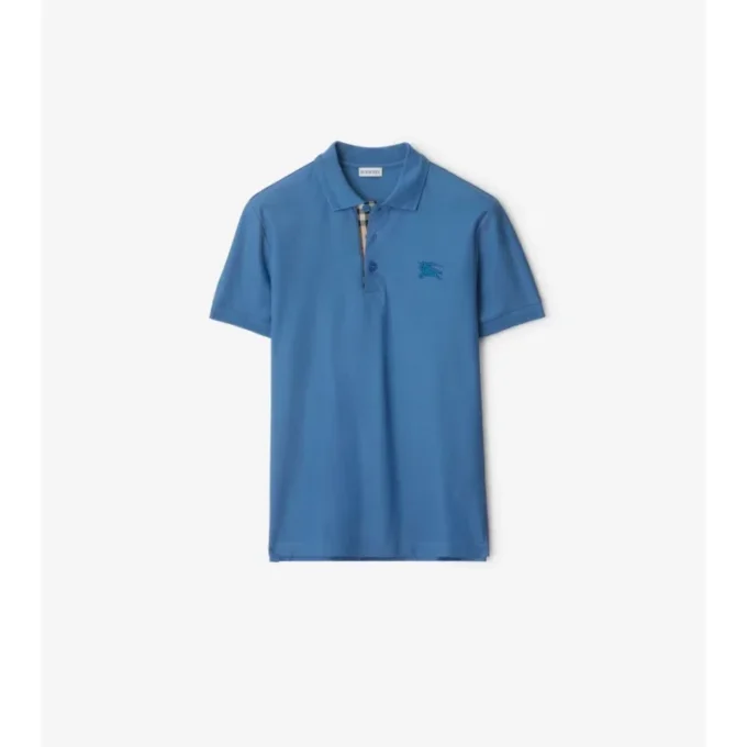 Baumwoll-Poloshirt