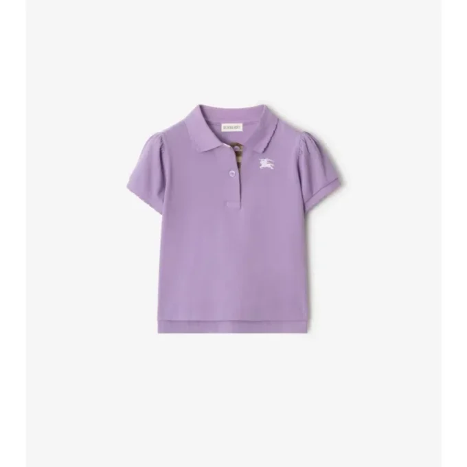 Baumwoll-Poloshirt