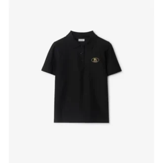 Baumwoll-Poloshirt