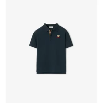 Baumwoll-Poloshirt