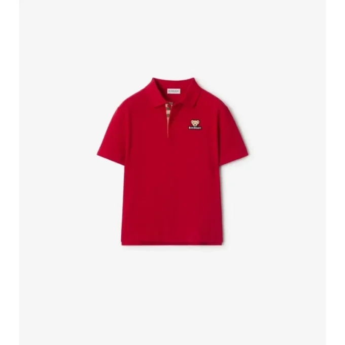 Baumwoll-Poloshirt
