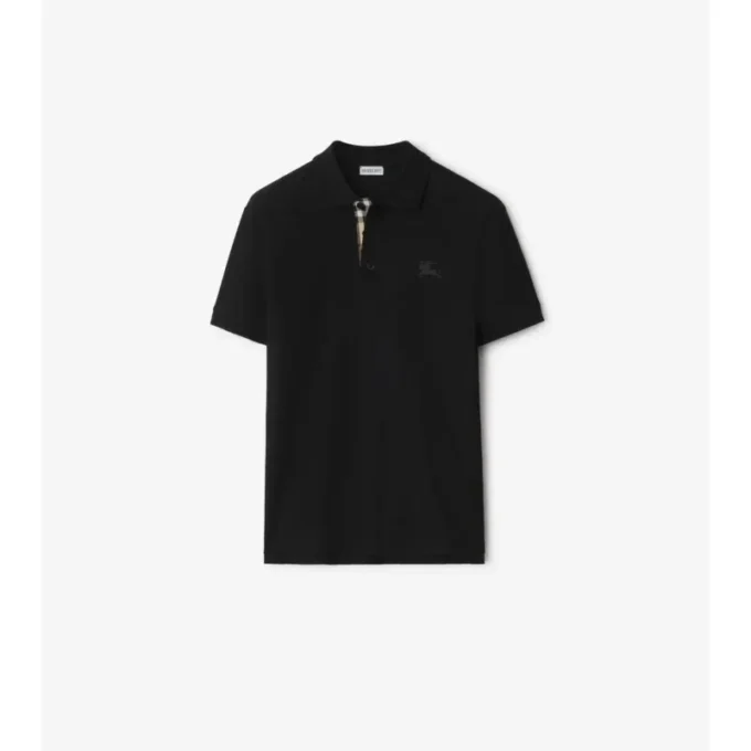 Baumwoll-Poloshirt