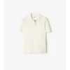 Baumwoll-Poloshirt