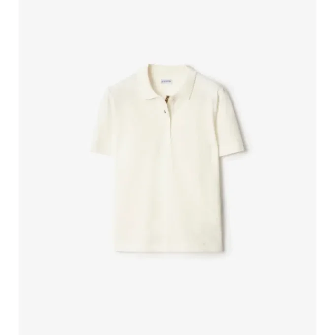 Baumwoll-Poloshirt