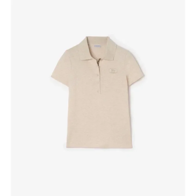 Baumwoll-Poloshirt