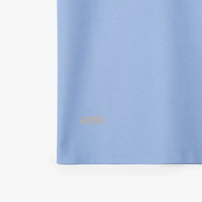 Baumwoll-Poloshirt